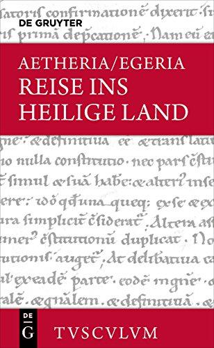 Reise ins Heilige Land (Sammlung Tusculum)