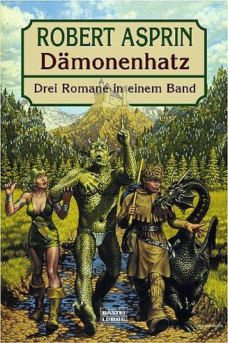 Dämonenhatz: Drei Romane in einem Band