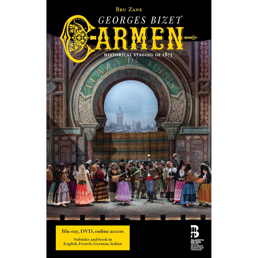 Bizet: Carmen (Théatre des Arts in Rouen, 2023)