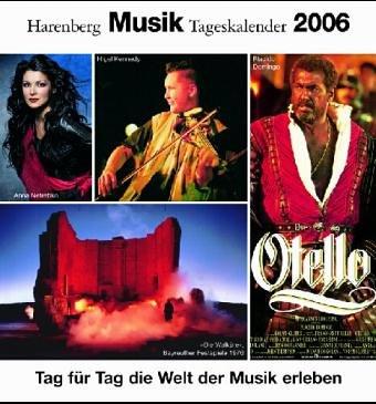 Harenberg Musik Tageskalender 2004. Tag für Tag die Welt der Musik erleben