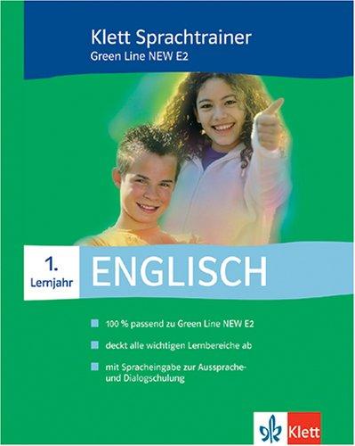 Sprachtrainer Englisch Green Line NEW E2 Band 1