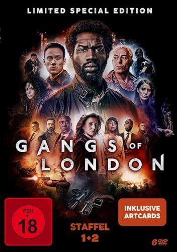 Gangs of London - Staffel 1+2 - (Limitierte Edition mit Artcards) [6 DVDs]