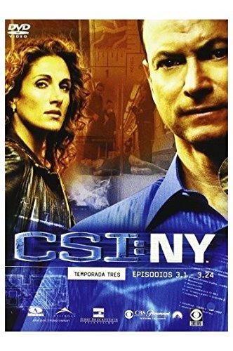 C.S.I.: Ny Tercera Temporada Completa (Import) (Dvd) (2008) Gary Sinise; Hill Ha