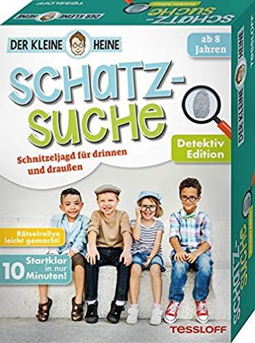 Der kleine Heine. Schatzsuche. Detektiv Edition. Schnitzeljagd für drinnen und draußen