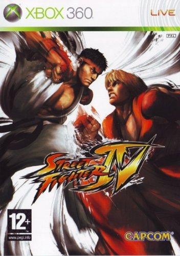 STREET FIGHTER IV XBOX EN EU PEGI