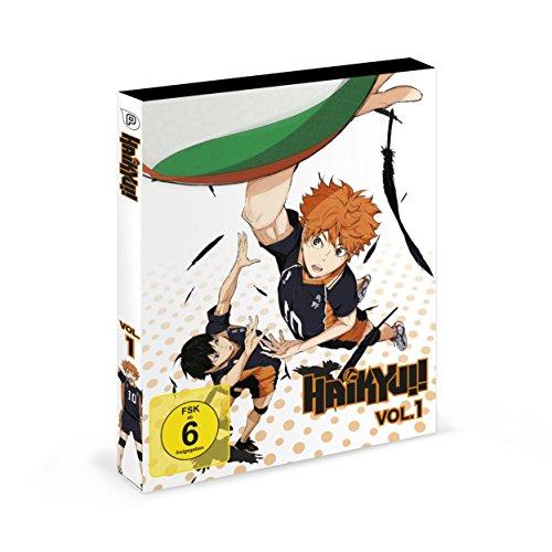 Haikyu!! Vol.1/Episode 01-06 [Blu-ray]