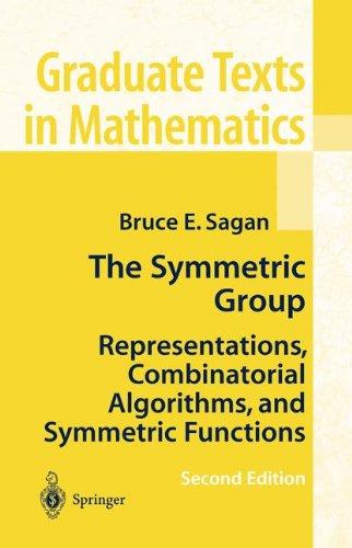 203: The Symmetric Group: Representations, Combinatorial Algorithms, and Symmetric Functions (Graduate Texts in Mathematics)