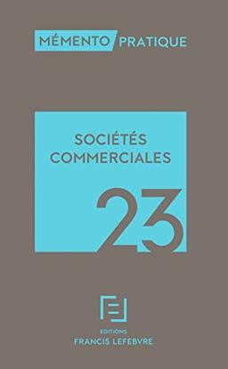 Sociétés commerciales 2023