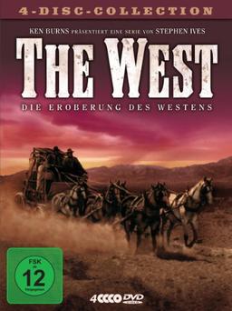 The West - Die Eroberung des Westens [4 DVDs]