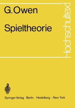 Spieltheorie (Hochschultext)