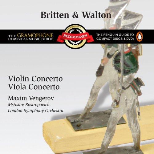 Britten:Violin Concerto/Walton