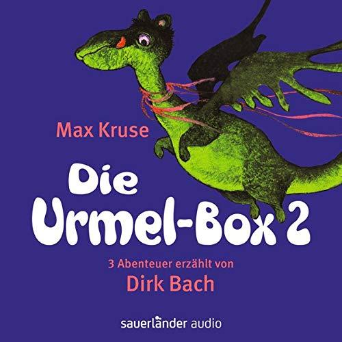 Die Urmel-Box 2: Urmel taucht ins Meer / Urmel zieht zum Pol / Urmels großer Flug