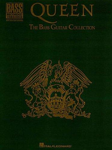 Queen The Bass Guitar Collection Bass Recorded Version Bgtr Book: The Best Guitar Collection (Bass Recorded Versions)