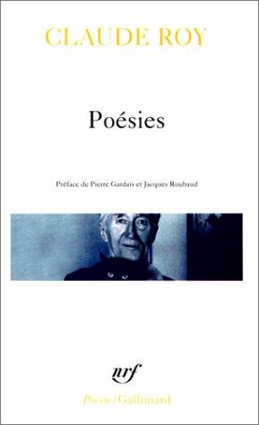 Poésies