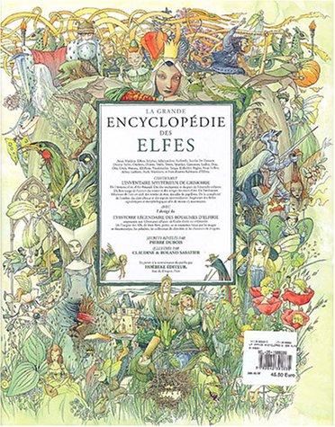 La grande encyclopédie des elfes