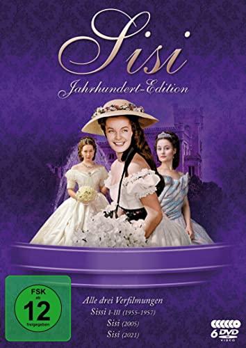 Sisi: Jahrhundert-Edition (Alle drei Sisi-Verfilmungen) (Filmjuwelen) [6 DVDs]