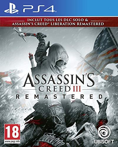 Pack Assassin's Creed 3 + Remaster Jeux PS4 f�r Assassin's Creed Liberation