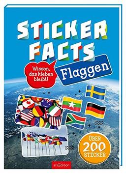 Stickerfacts Flaggen: Mit über 200 Stickern