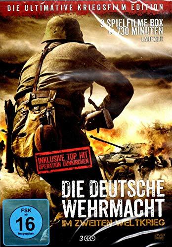 9 Kriegsfilme DIE DEUTSCHE WEHRMACHT IM 2. WELTKRIEG Stalingrad ARDENNEN Panzerkrieg VALHALLA Balkan DVD Box