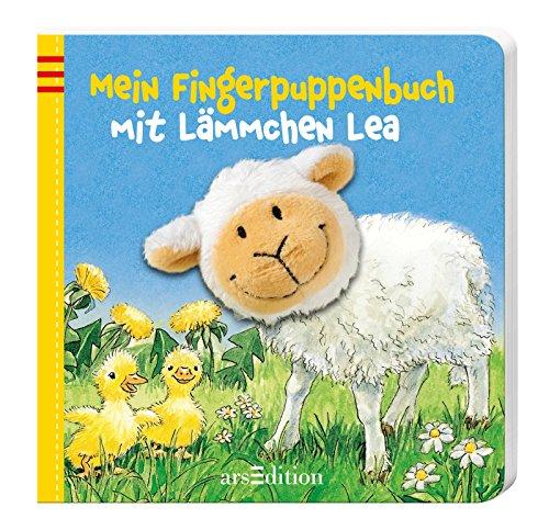 Mein Fingerpuppenbuch mit Lämmchen Lea (Fingerpuppenbücher)