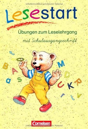 Lesestart - Östliche Bundesländer und Berlin: Übungen mit Schulausgangsschrift: Zum Leselehrgang