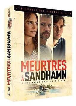 Meurtres à sandhamn - saisons 14 à 19 [FR Import]