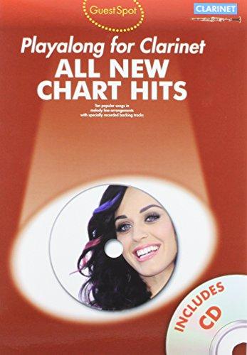 Guest Spot All New Chart Hits Clarinet Book/CD (All New Chart Hits Book & CD)