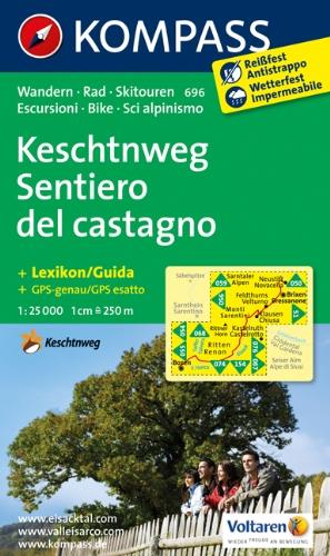 Keschtnweg. Sentiero del castagno