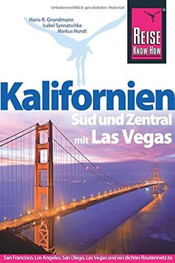 Kalifornien Süd und Zentral mit Las Vegas (Reiseführer)