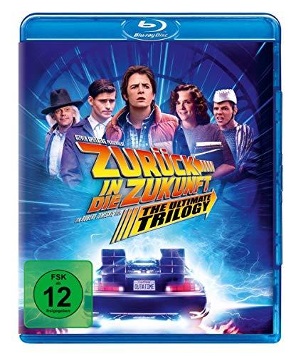 Zurück in die Zukunft - Trilogie (Remastered) [Blu-ray]