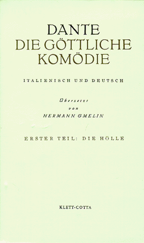 Die Göttliche Komödie, 3 Bde., Bd.1, Die Hölle