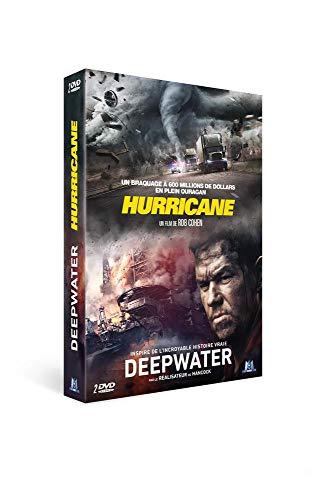 Coffret catastrophe 2 films : hurricane ; deep water [FR Import]