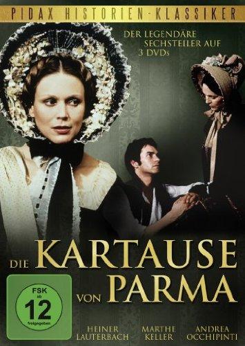 Die Kartause von Parma - Die komplette Serie (Pidax Historien-Klassiker) (3 DVDs)