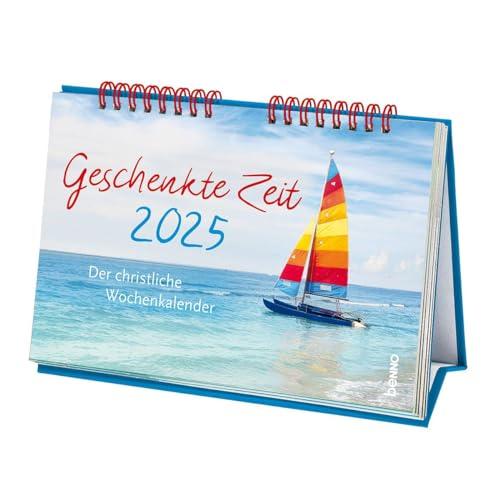 Geschenkte Zeit 2025: Der christliche Wochenkalender