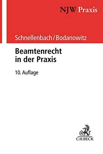 Beamtenrecht in der Praxis