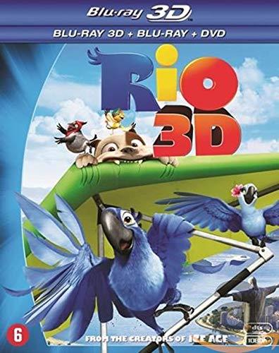 R¡o 3d (3-bd) [Blu-ray]