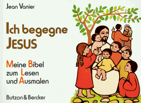 Ich begegne Jesus. Meine Bibel zum Lesen und Ausmalen