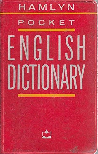 Hamlyn Pocket English Dictionary