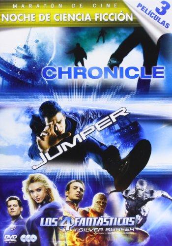 Pack: Chronicle + Jumper + Los 4 Fantásticos Y Silver Surfer (Import Dvd) (201