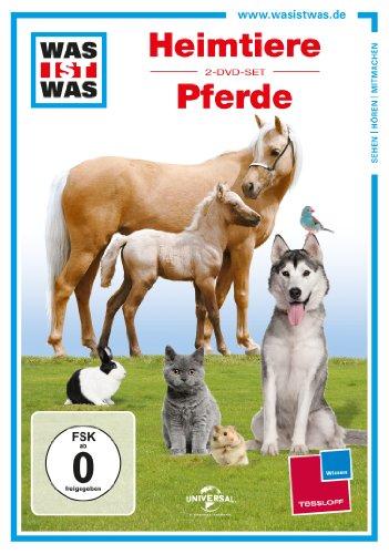 Was ist was TV - Heimtiere / Pferde [2 DVDs]