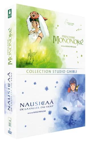 Ghibli - 2 films : princesse mononoke + nausicaä de la vallée du vent [FR Import]