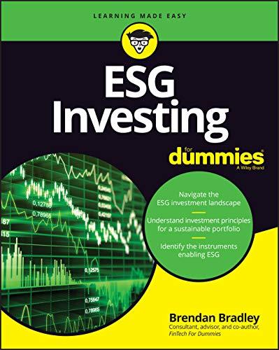 ESG Investing For Dummies (For Dummies (Business & Personal Finance))