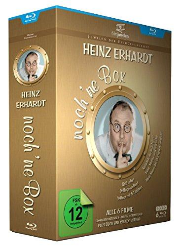 Heinz Erhardt - noch 'ne Box (6 Kultfilme in HD + Bonus-Filmclips) [Blu-ray]