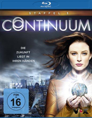 Continuum - Staffel 1 [Blu-ray]