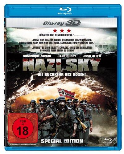 Nazi Sky - Die Rückkehr des Bösen! (Special Edition) [3D Blu-ray]