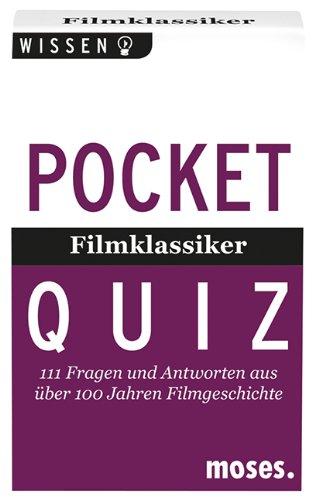 Pocket Quiz Filmklassiker: 111 Quizfragen aus über 100 Jahren Filmgeschichte