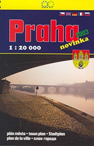 Praha 2003 1:20 000 plán města