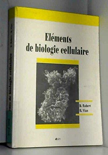 Eléments de biologie cellulaire