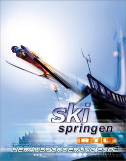 RTL Skispringen Herausforderung 2001