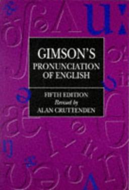 Gimson's Pronunciation of English